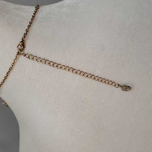 Vintage Gold Statement Necklace Sold As Is No Returns - Picture 4 of 4